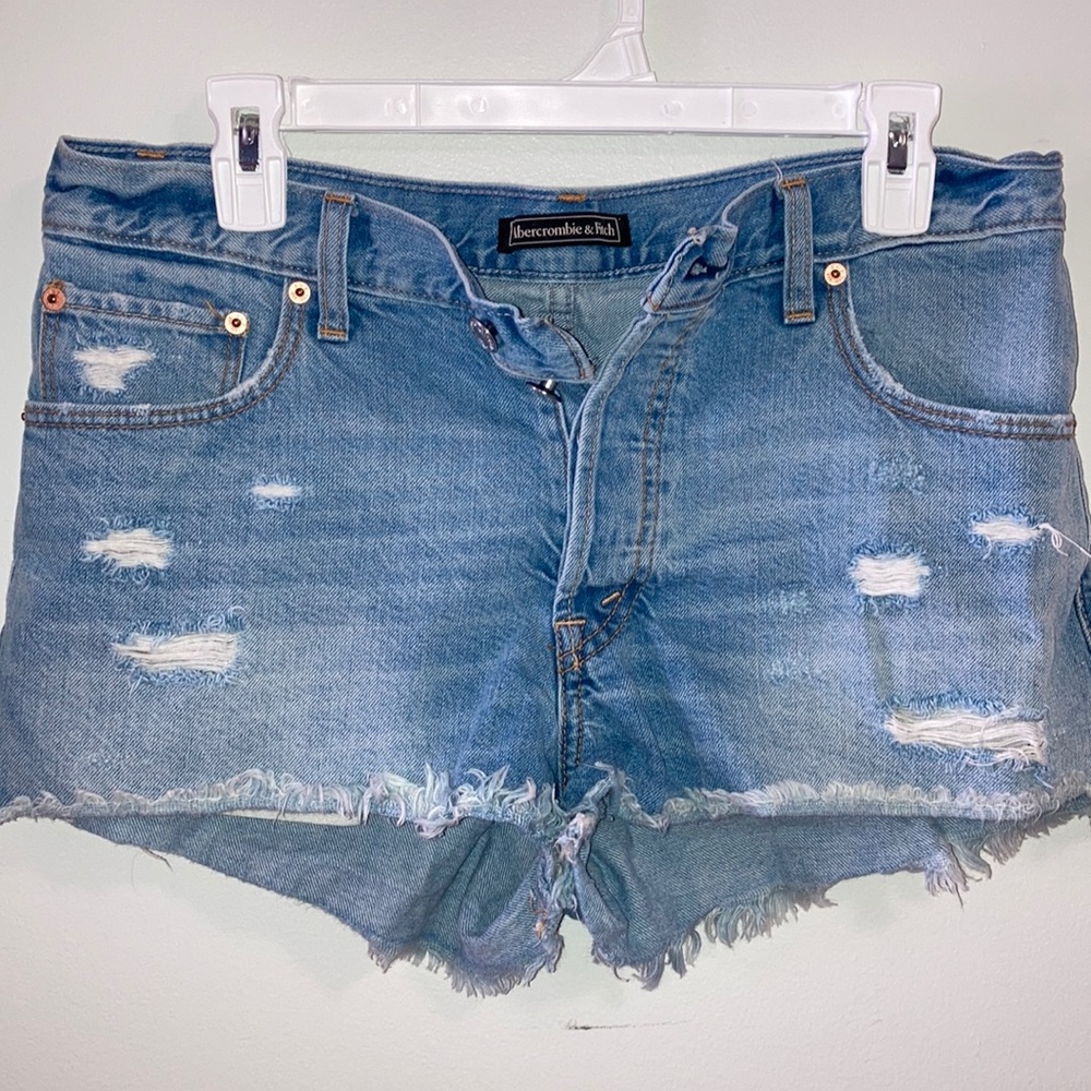 Abercrombie & Fitch Jean Shorts